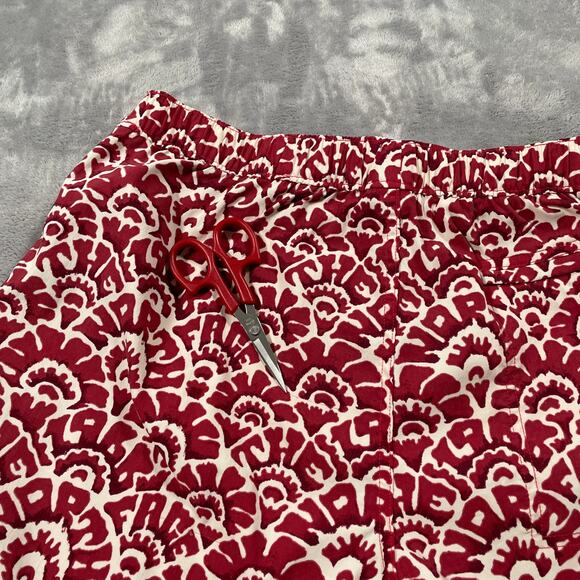 North Face Swim Trunks Mens Medium Red Class V Drawstring Outdoor Pull On - Picture 9 of 13
